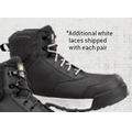 Men's 6" Black Waterproof Work Boot - Composite Toe